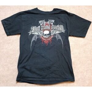 VINTAGE BLACK LABEL SOCIETY SUPPORT YOUR LOCAL BREWTALITY ADULT MENS M ROCK BAND